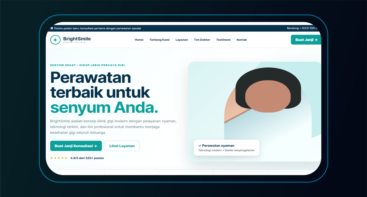 Preview portfolio Clinic / Healthcare