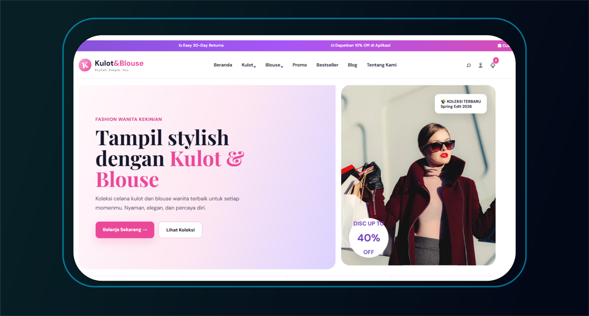 Preview portfolio Fashion / Brand Store