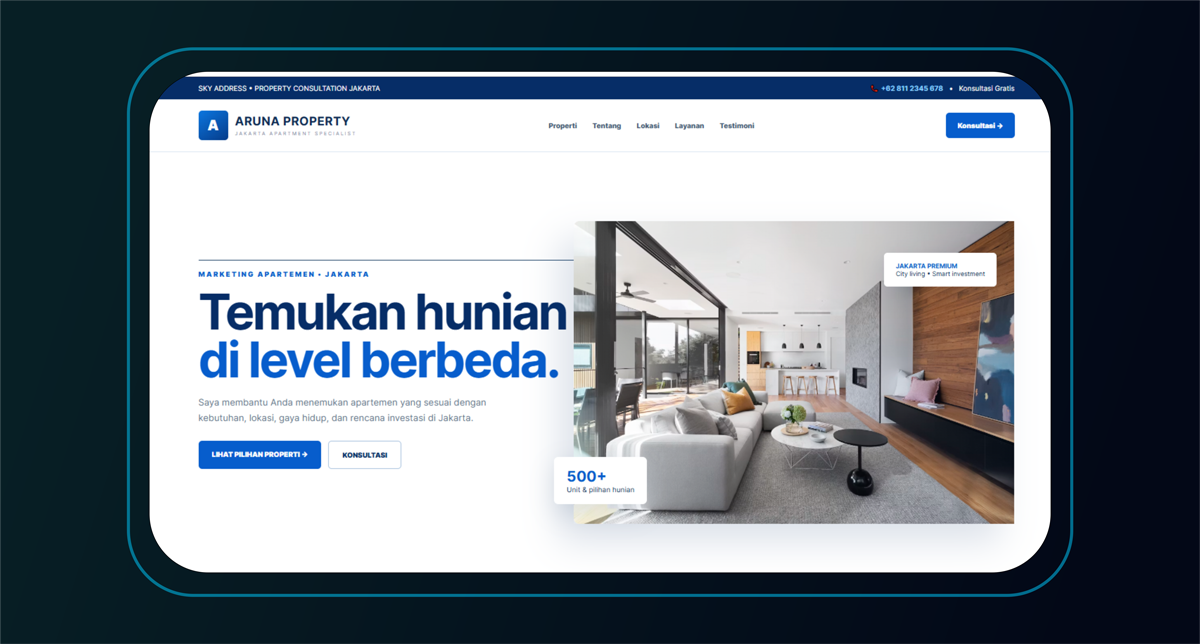 Preview portfolio Real Estate / Urban Living