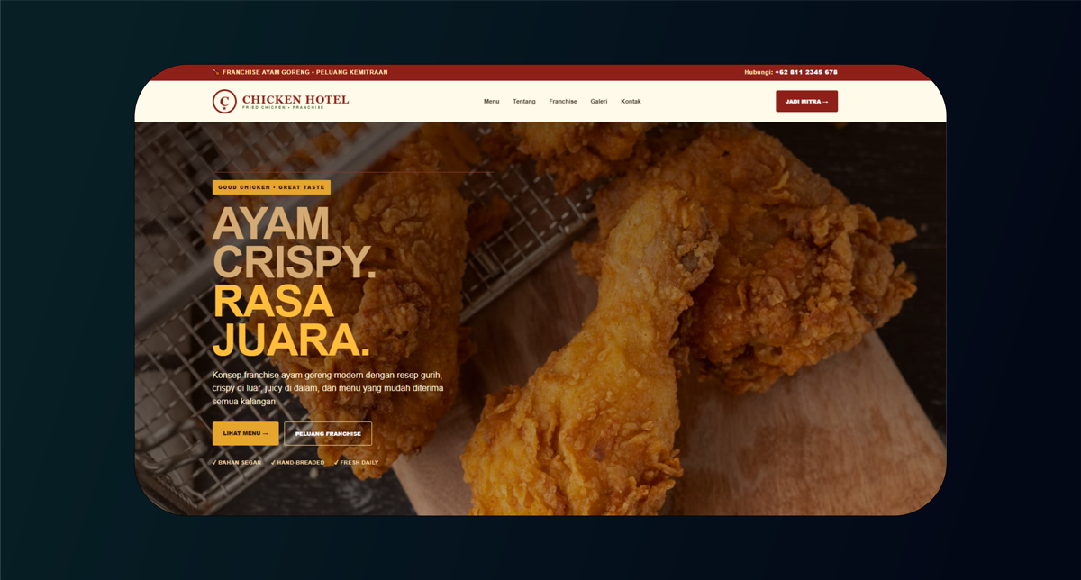 Preview portfolio Restaurant / Culinary